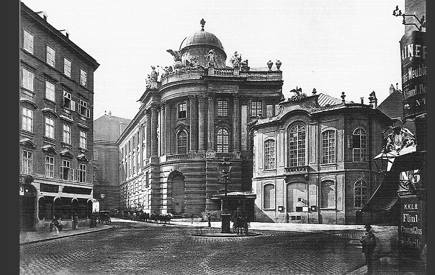 Straßenansicht Wien 