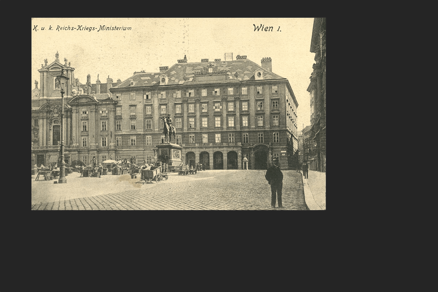 Straßenansicht Wien 