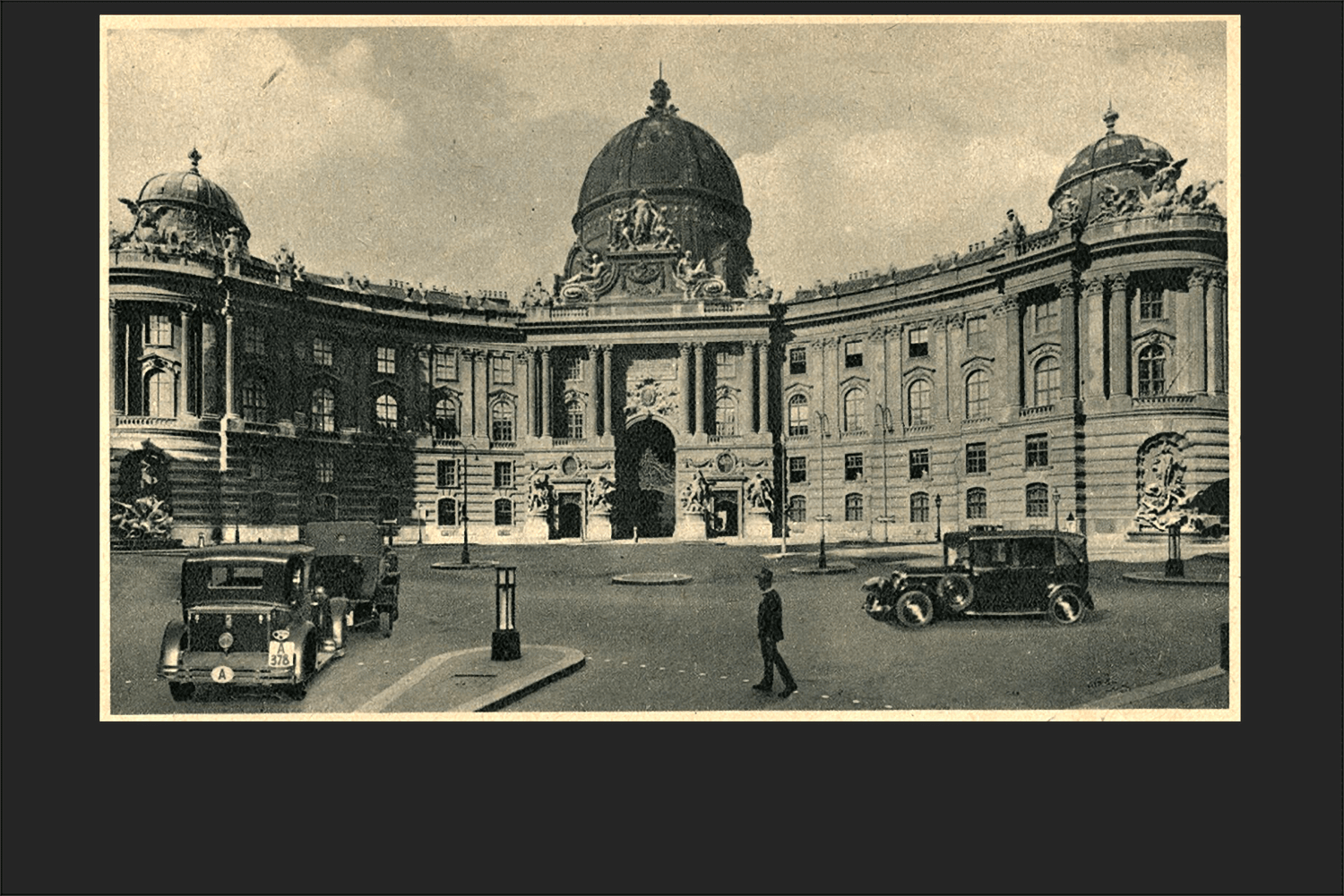 Straßenansicht Wien 