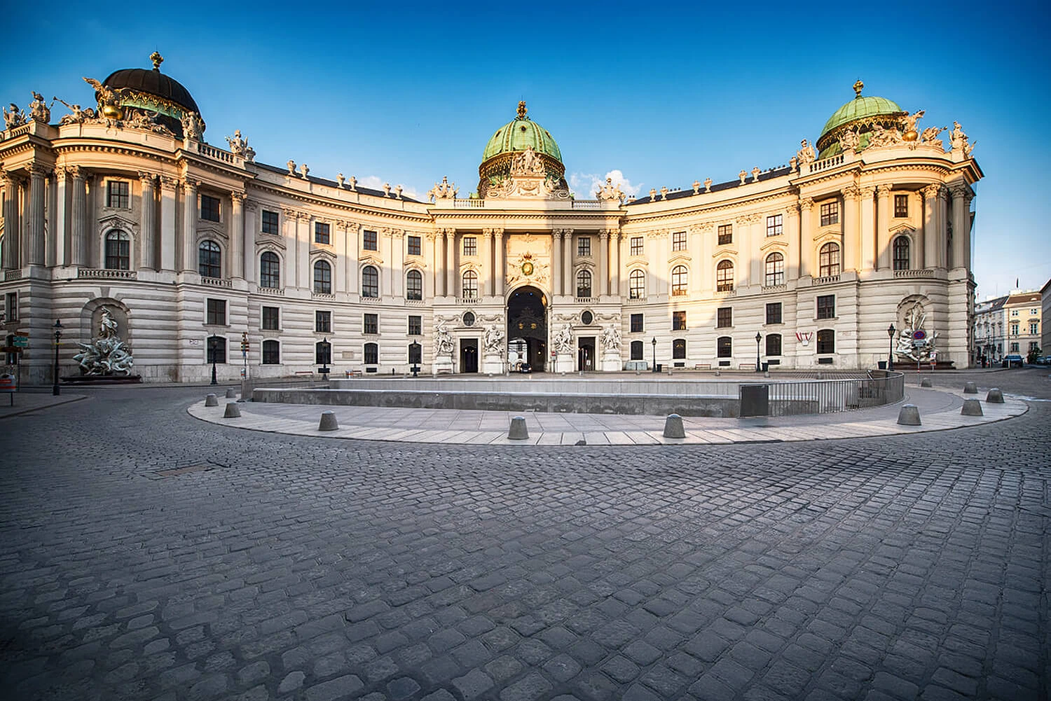 Straßenansicht Wien 