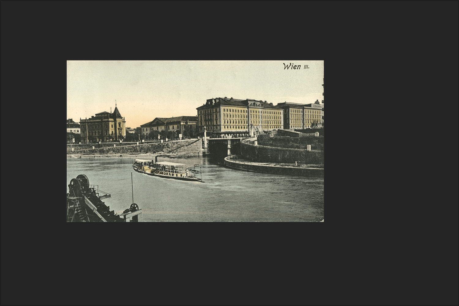 Straßenansicht Wien 
