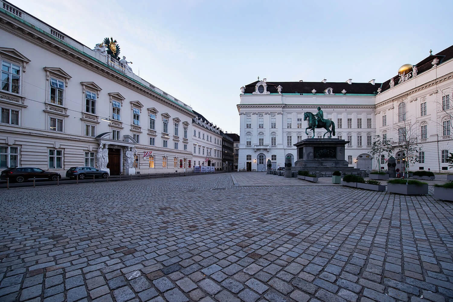 Straßenansicht Wien 
