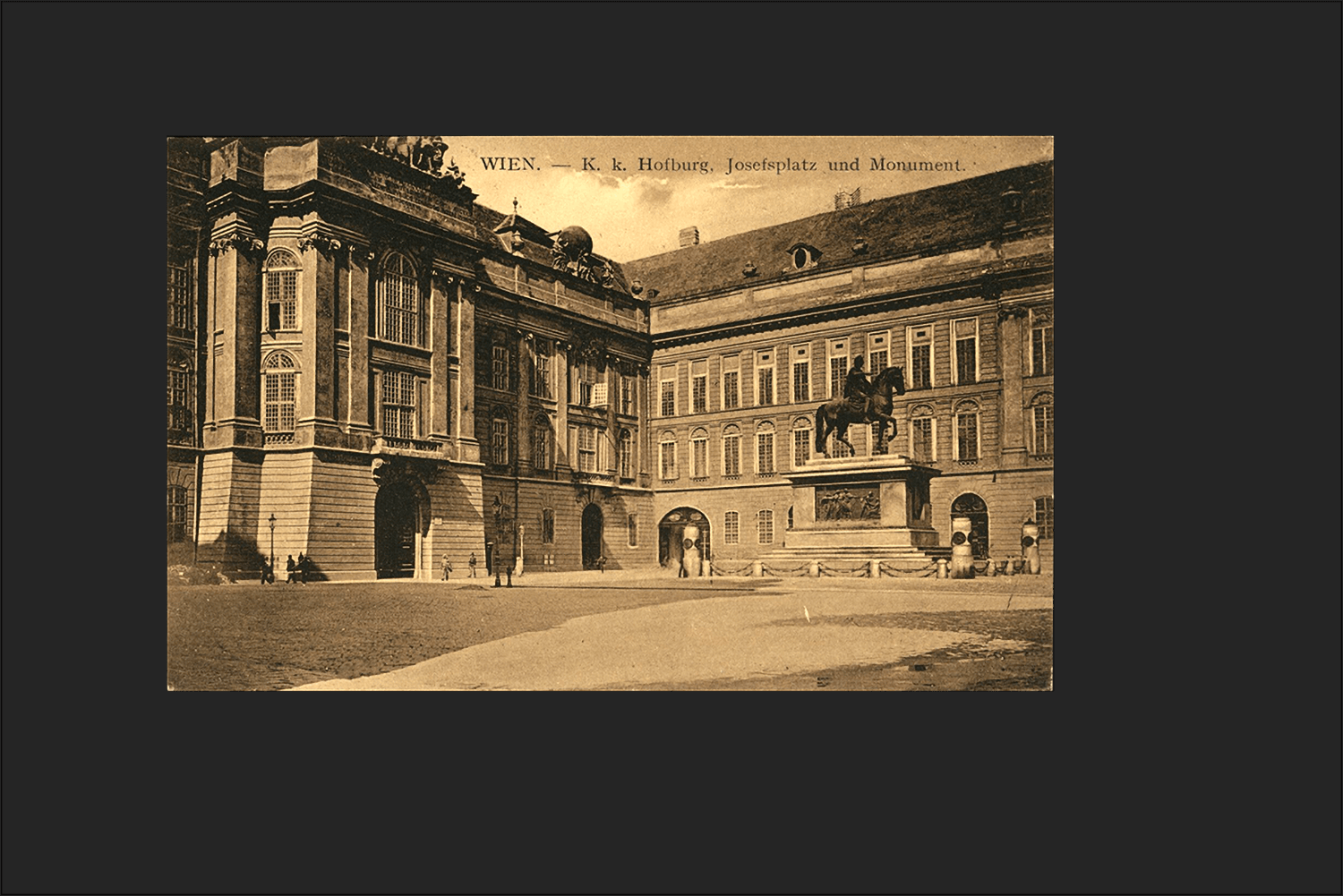 Straßenansicht Wien 
