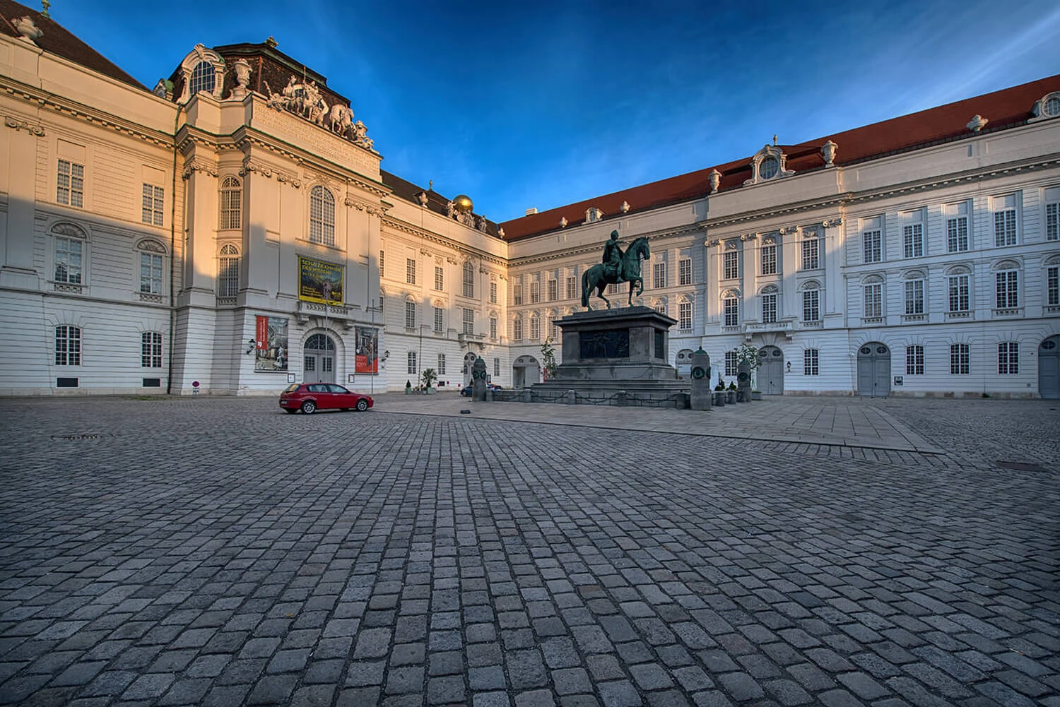 Straßenansicht Wien 