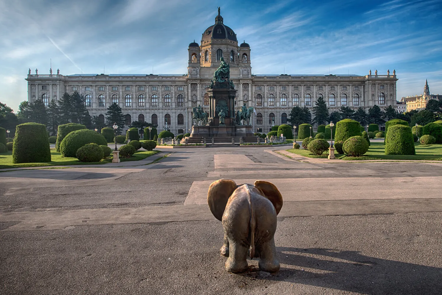 Straßenansicht Wien 