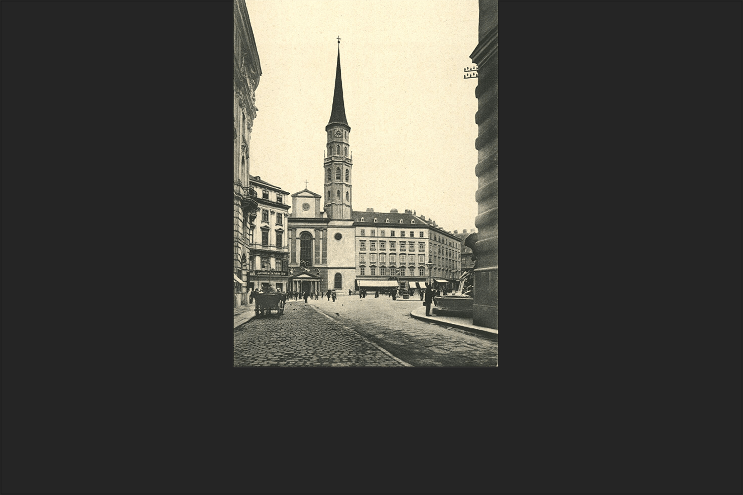 Straßenansicht Wien 