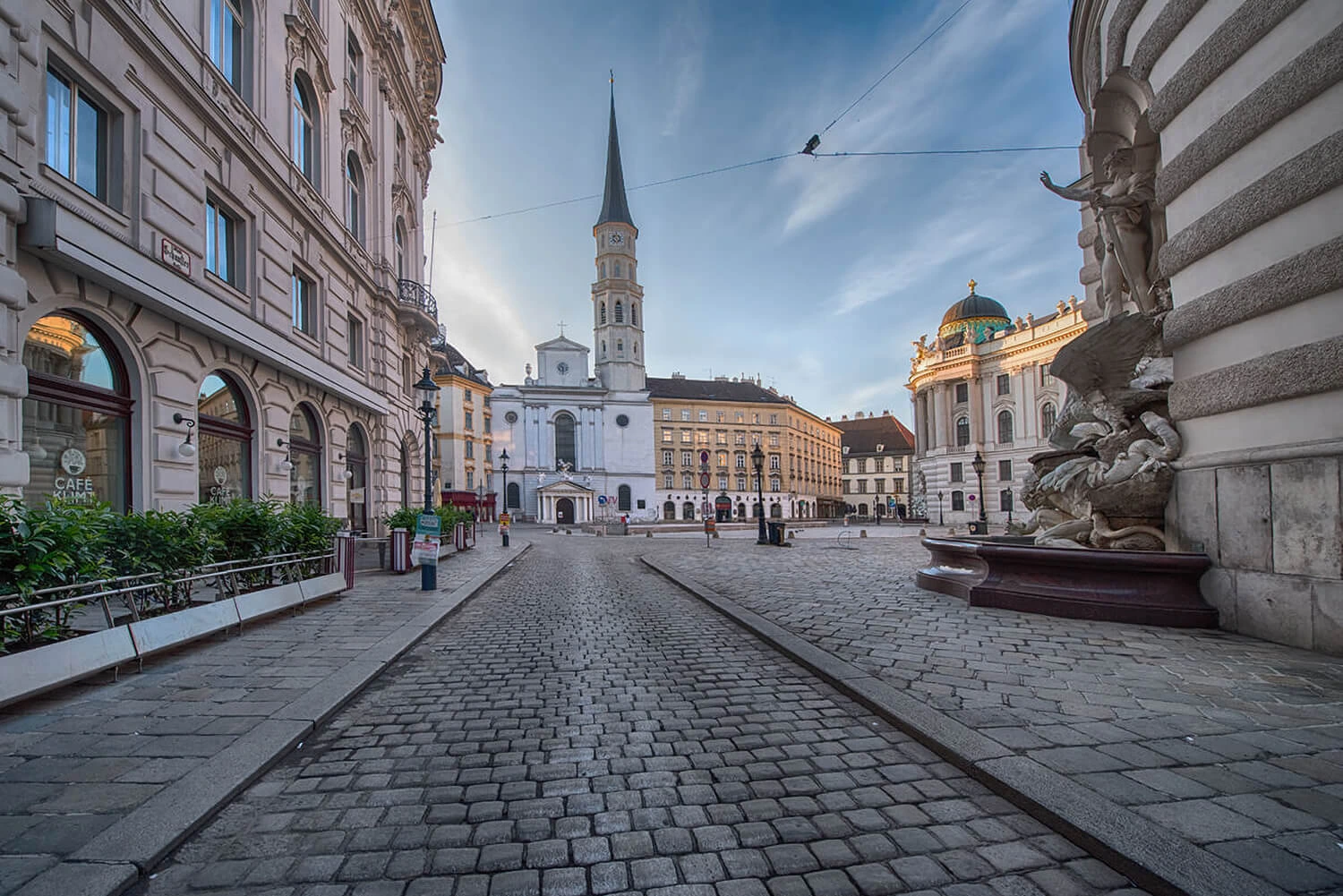 Straßenansicht Wien 