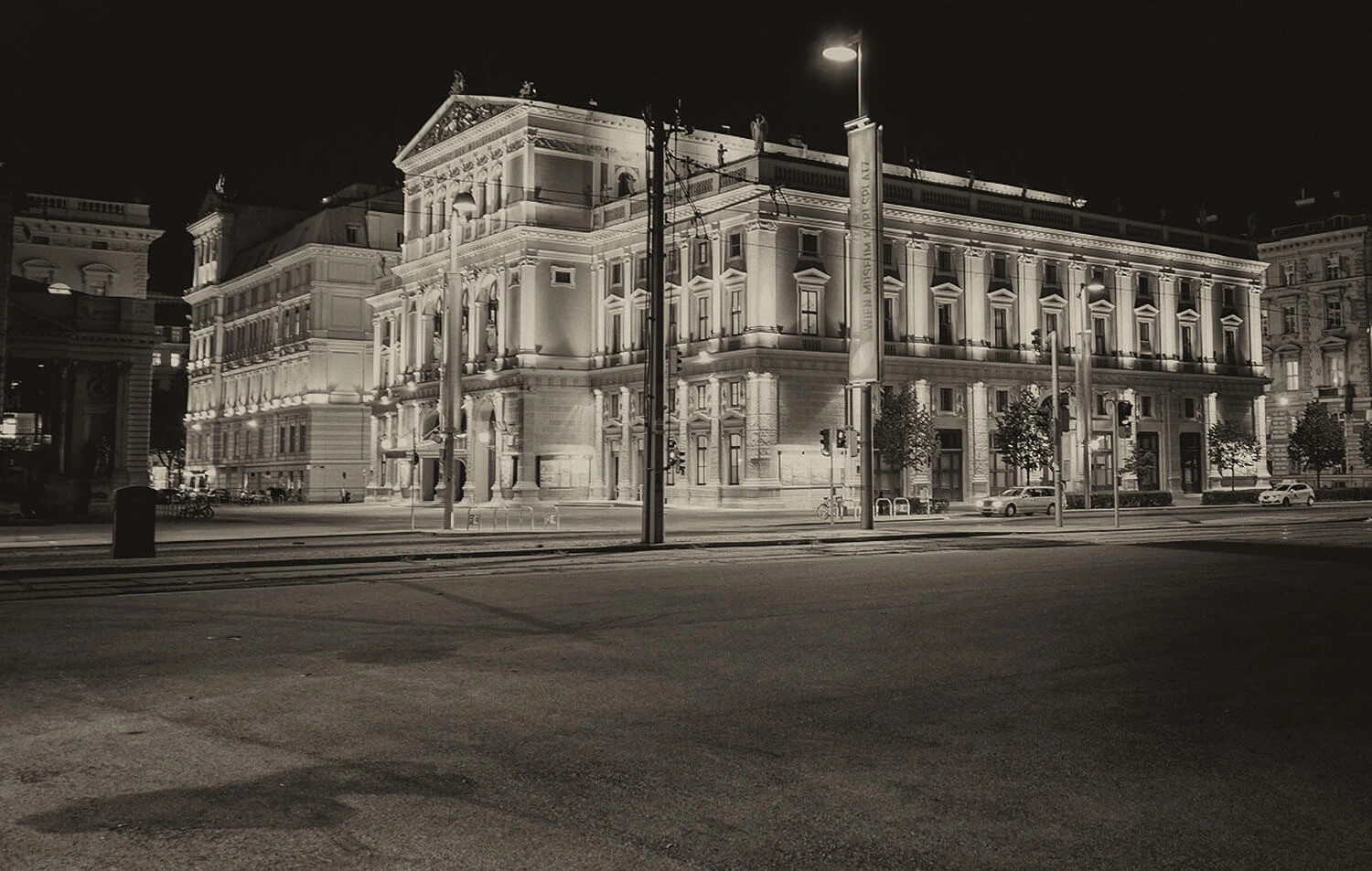 Straßenansicht Wien 