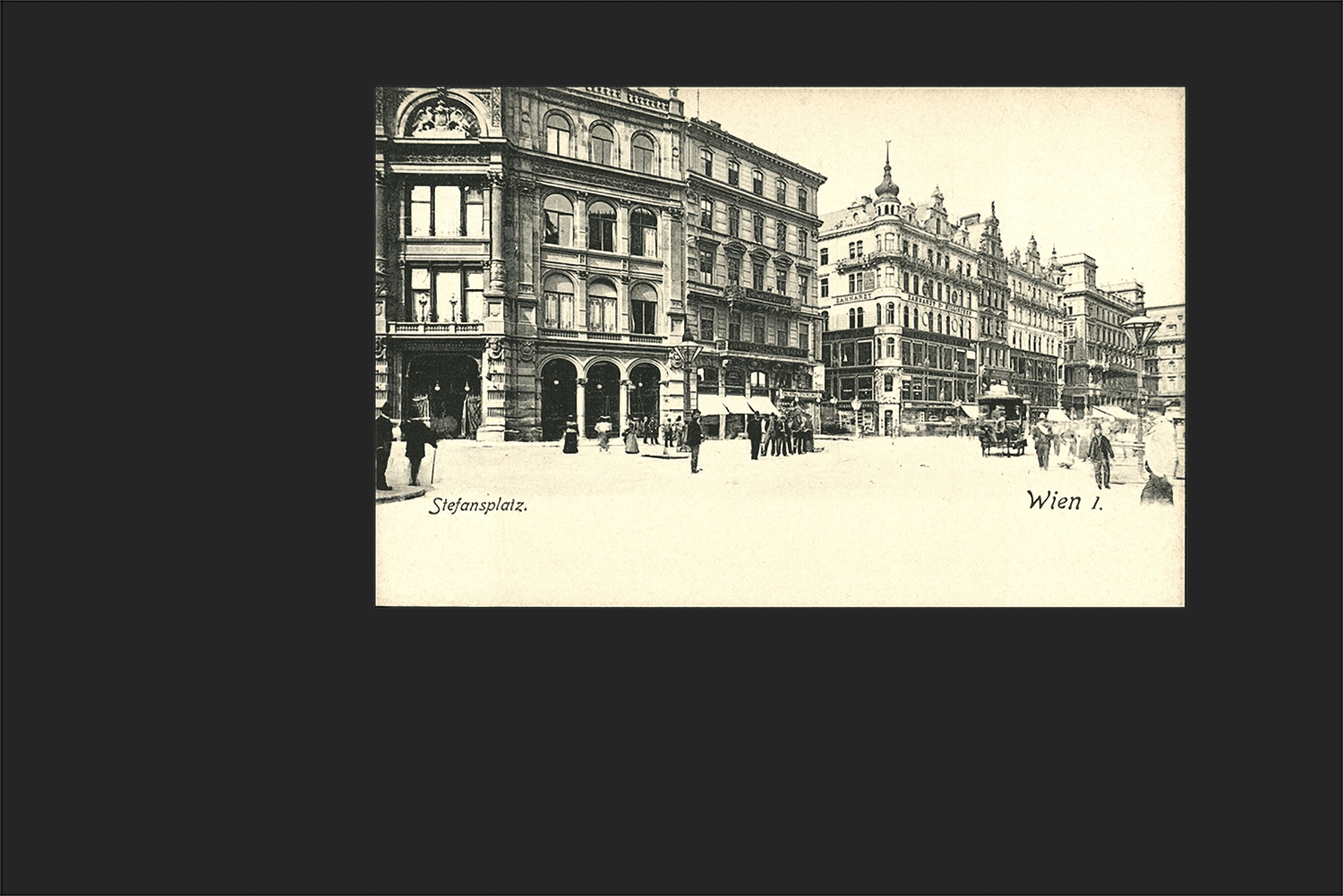 Straßenansicht Wien 