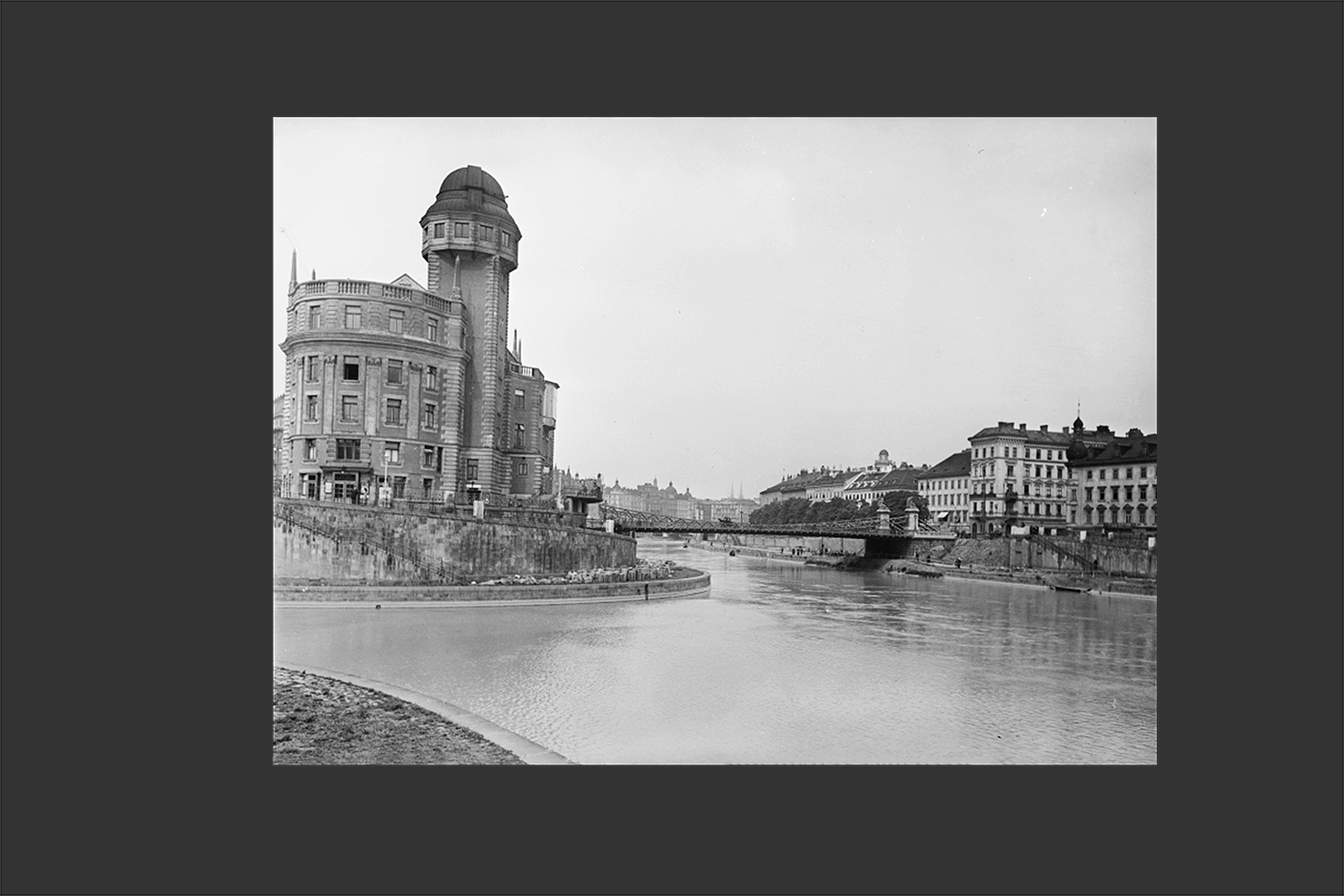 Straßenansicht Wien 