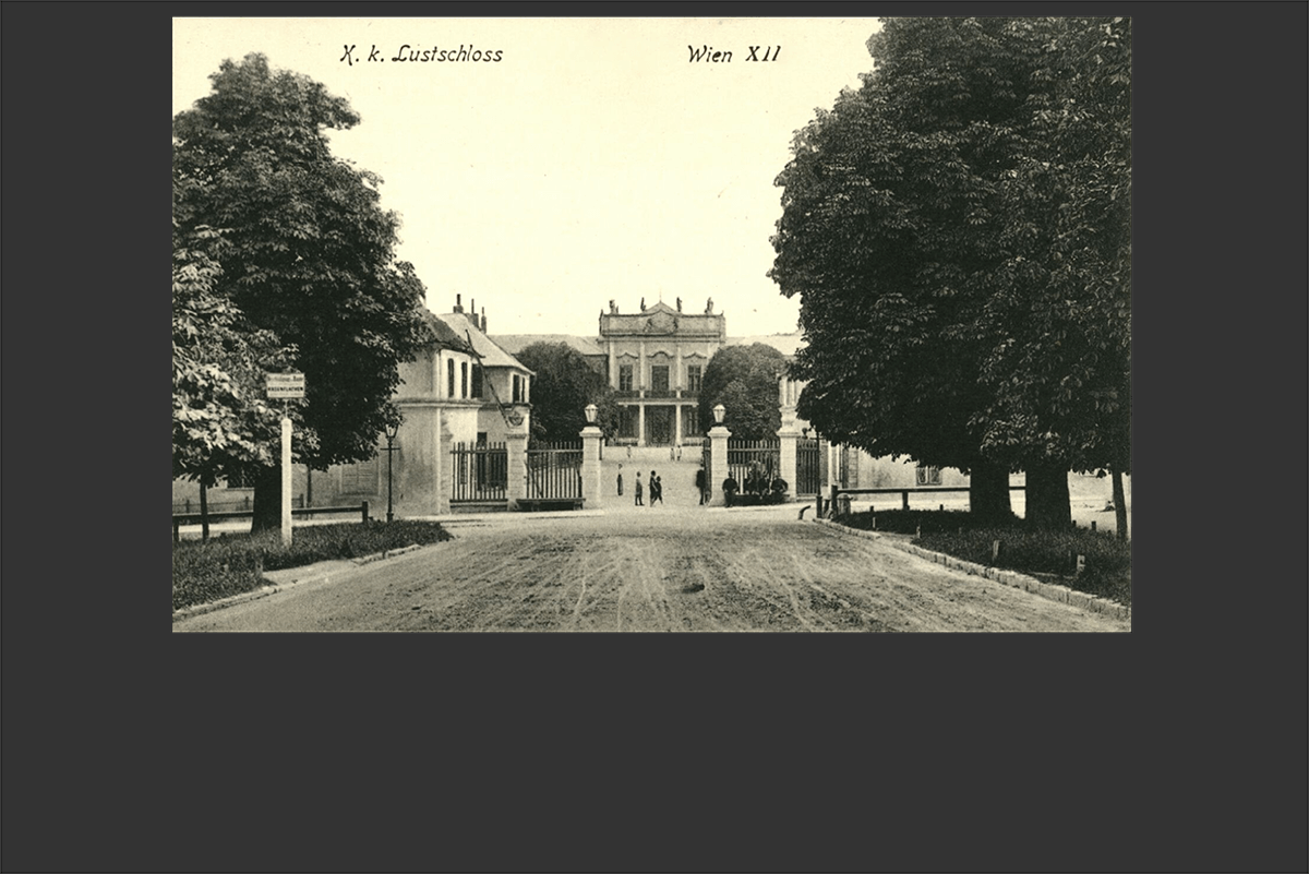 Straßenansicht Wien 