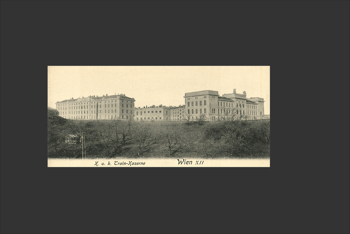 Straßenansicht Wien 