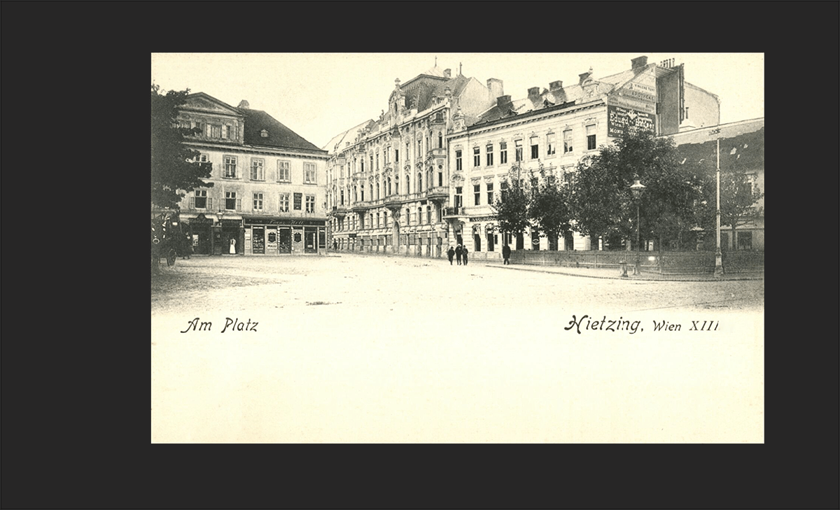 Straßenansicht Wien 