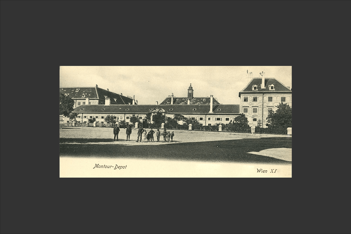 Straßenansicht Wien 