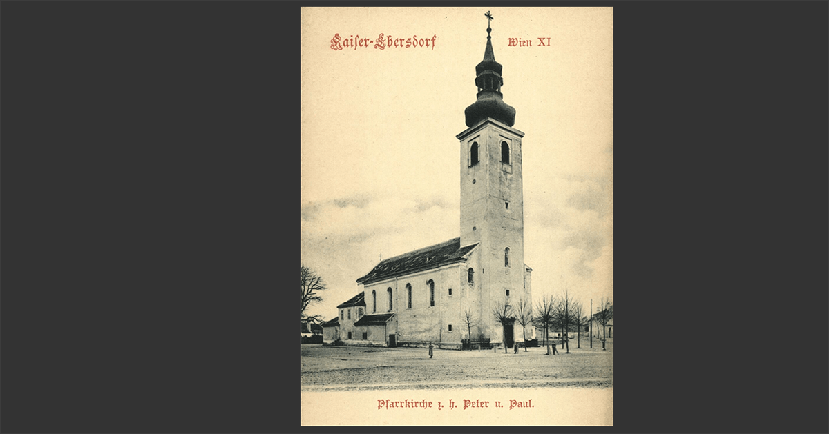 Straßenansicht Wien 