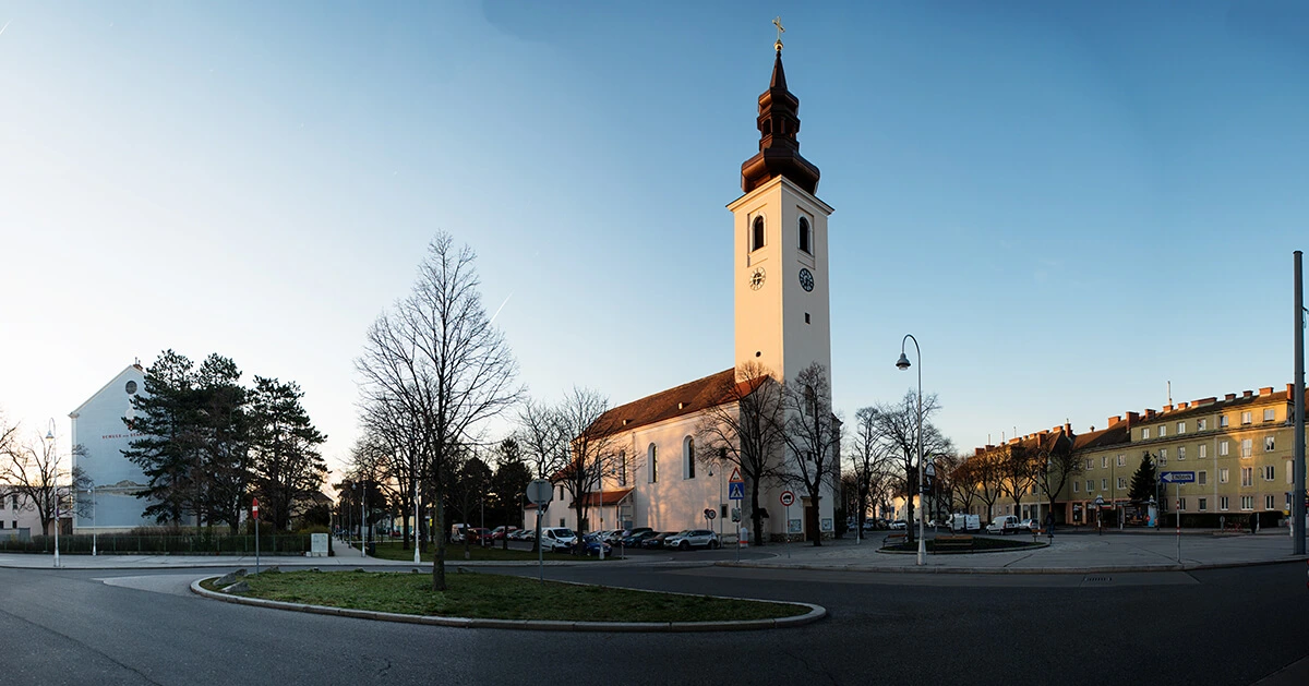 Straßenansicht Wien 