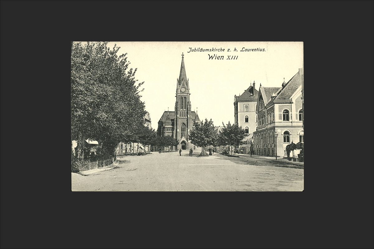 Straßenansicht Wien 