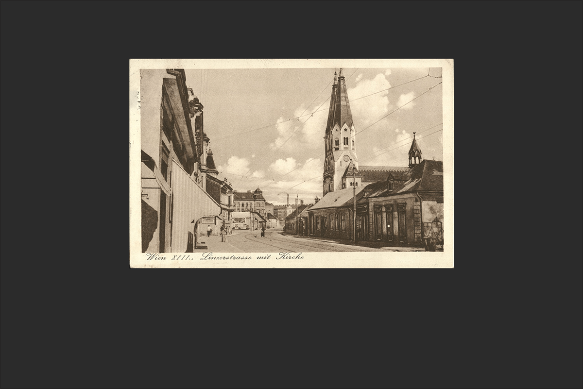 Straßenansicht Wien 