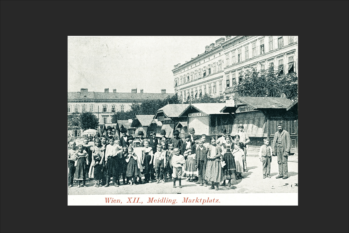 Straßenansicht Wien 