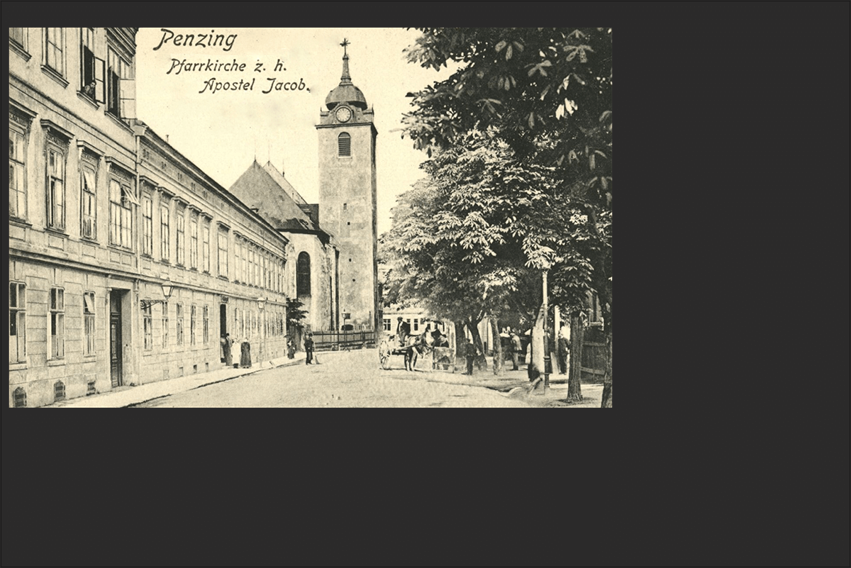 Straßenansicht Wien 