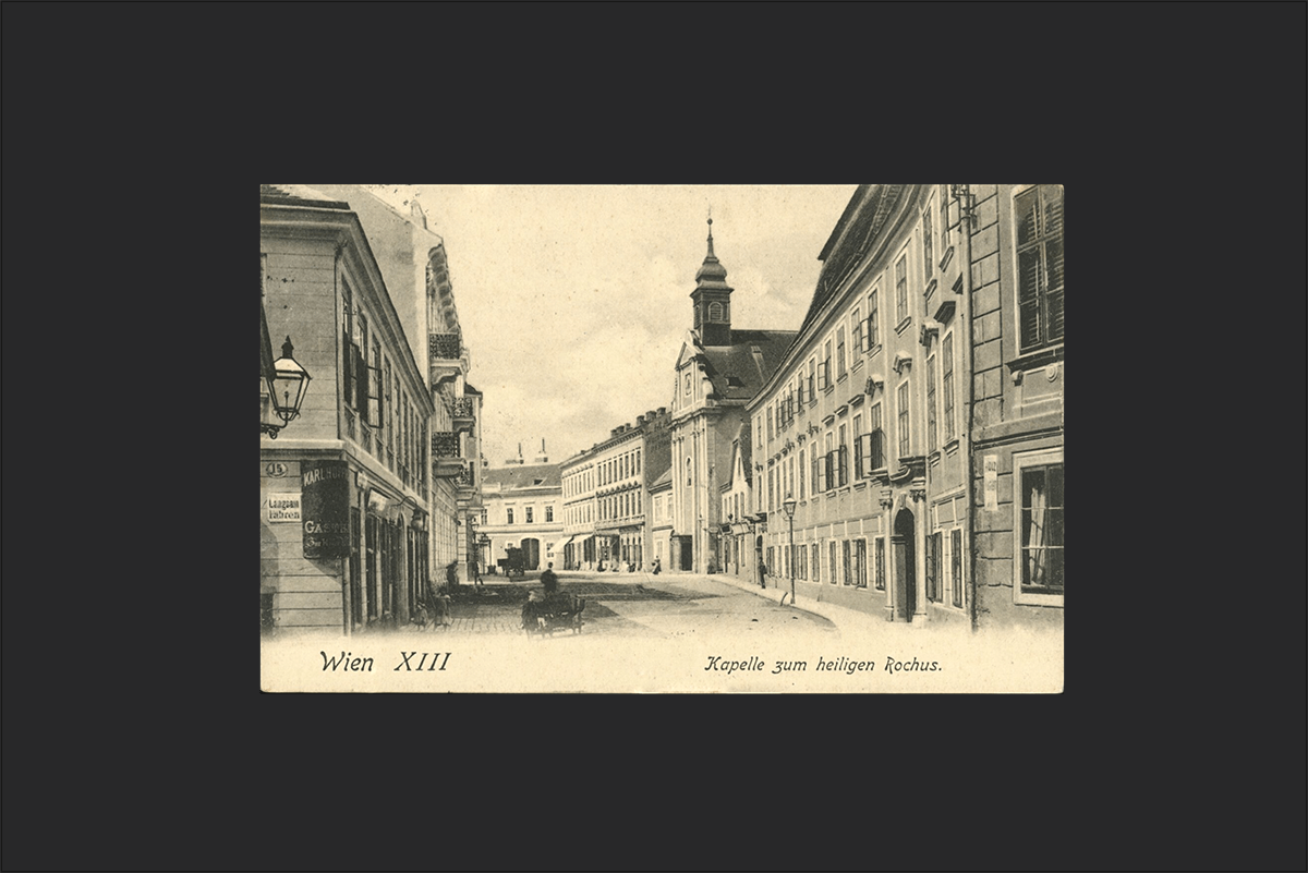 Straßenansicht Wien 