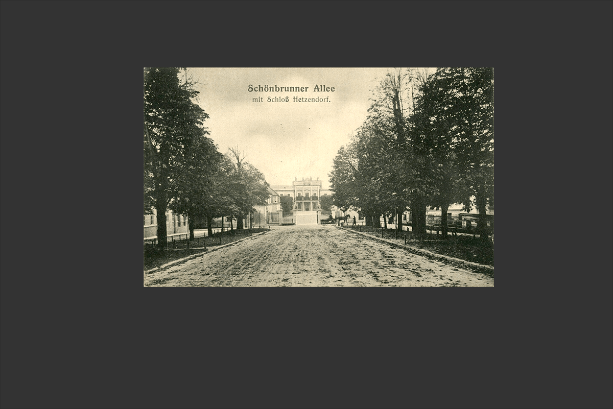 Straßenansicht Wien 