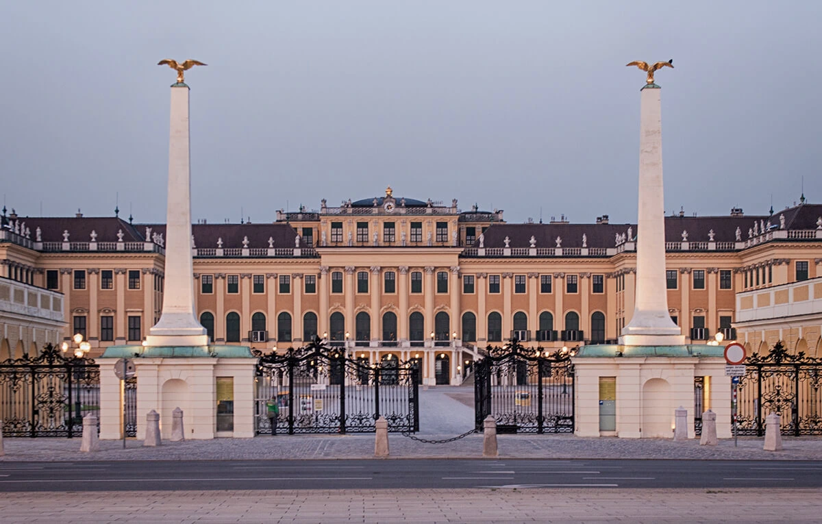 Straßenansicht Wien 