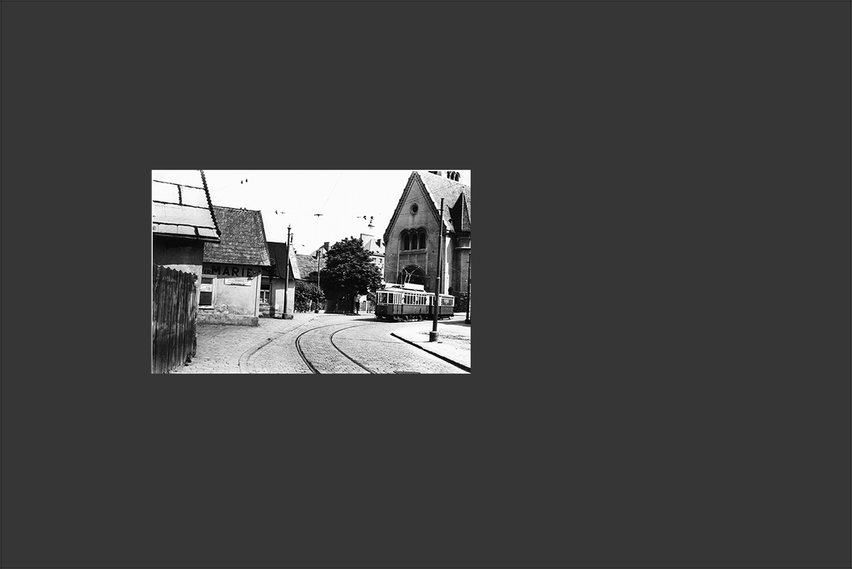 Straßenansicht Wien 