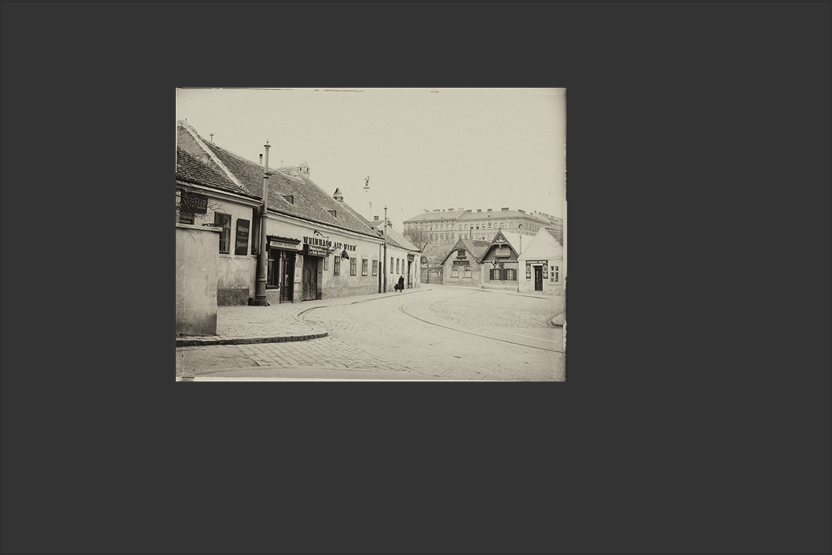 Straßenansicht Wien 
