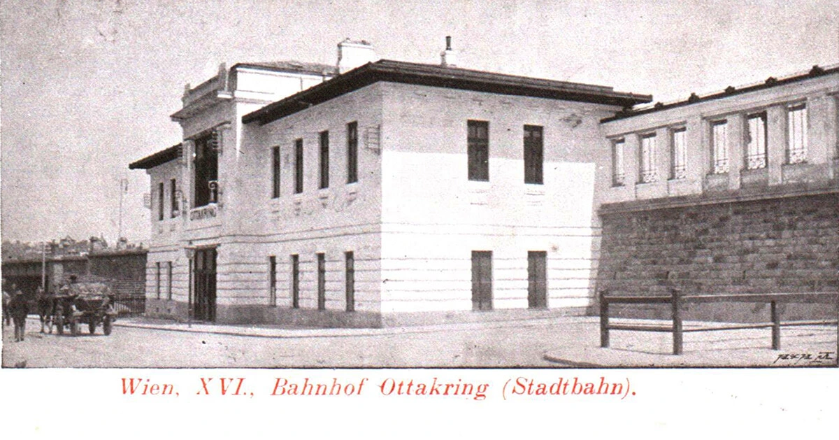 Straßenansicht Wien 