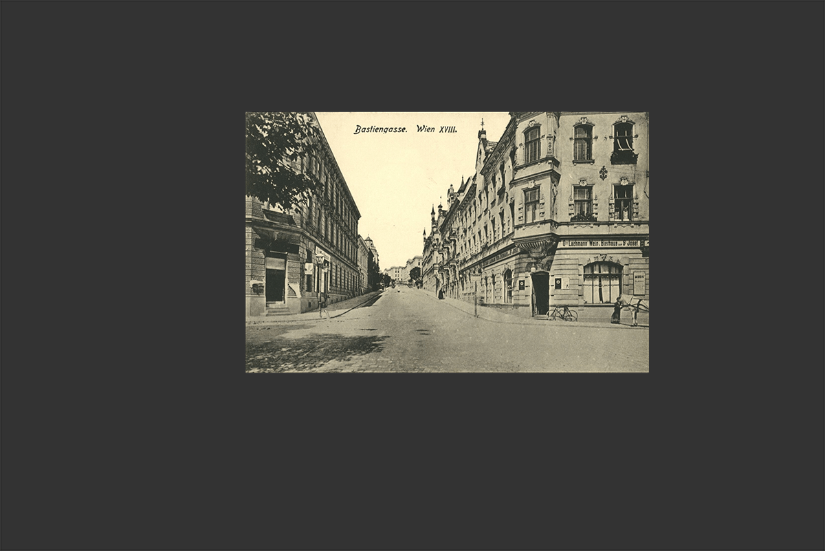 Straßenansicht Wien 
