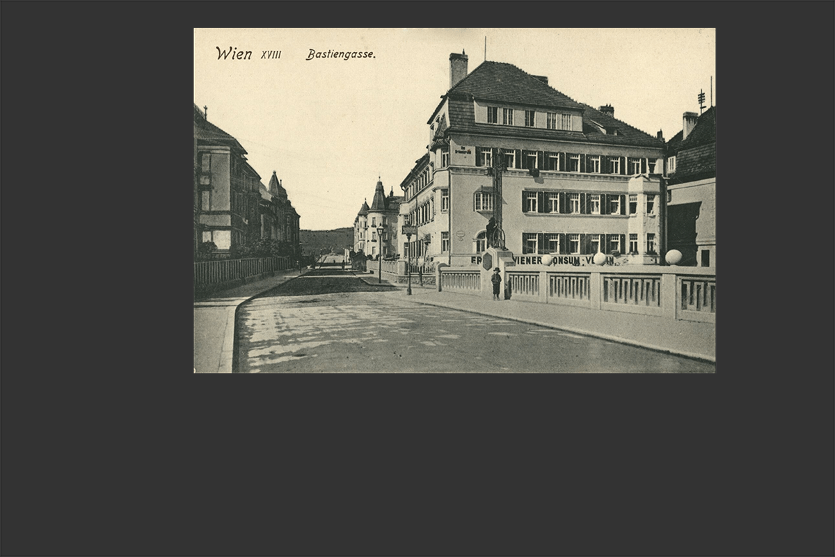 Straßenansicht Wien 