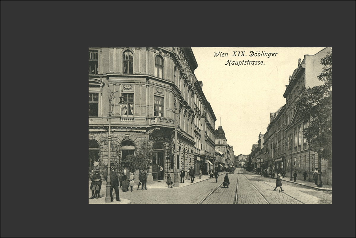 Straßenansicht Wien 