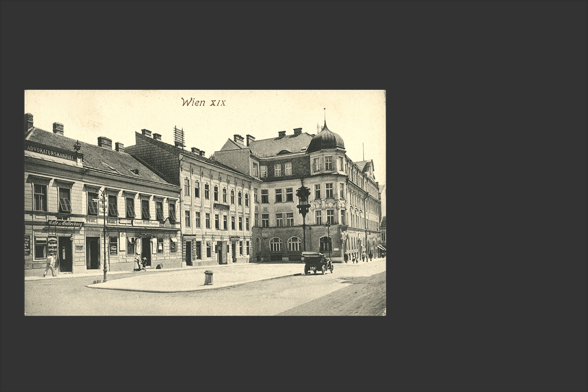 Straßenansicht Wien 