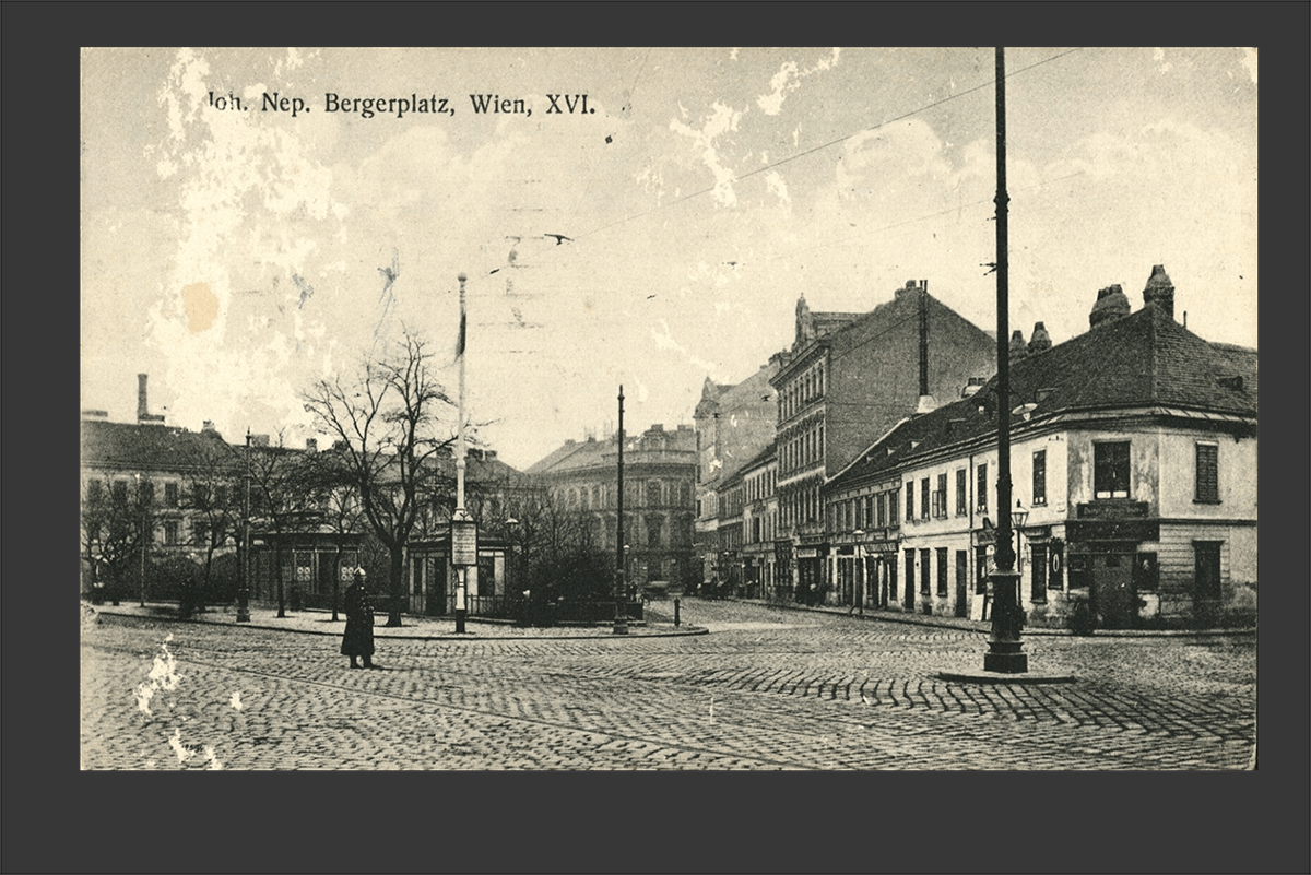 Straßenansicht Wien 