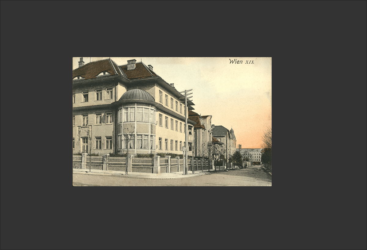 Straßenansicht Wien 