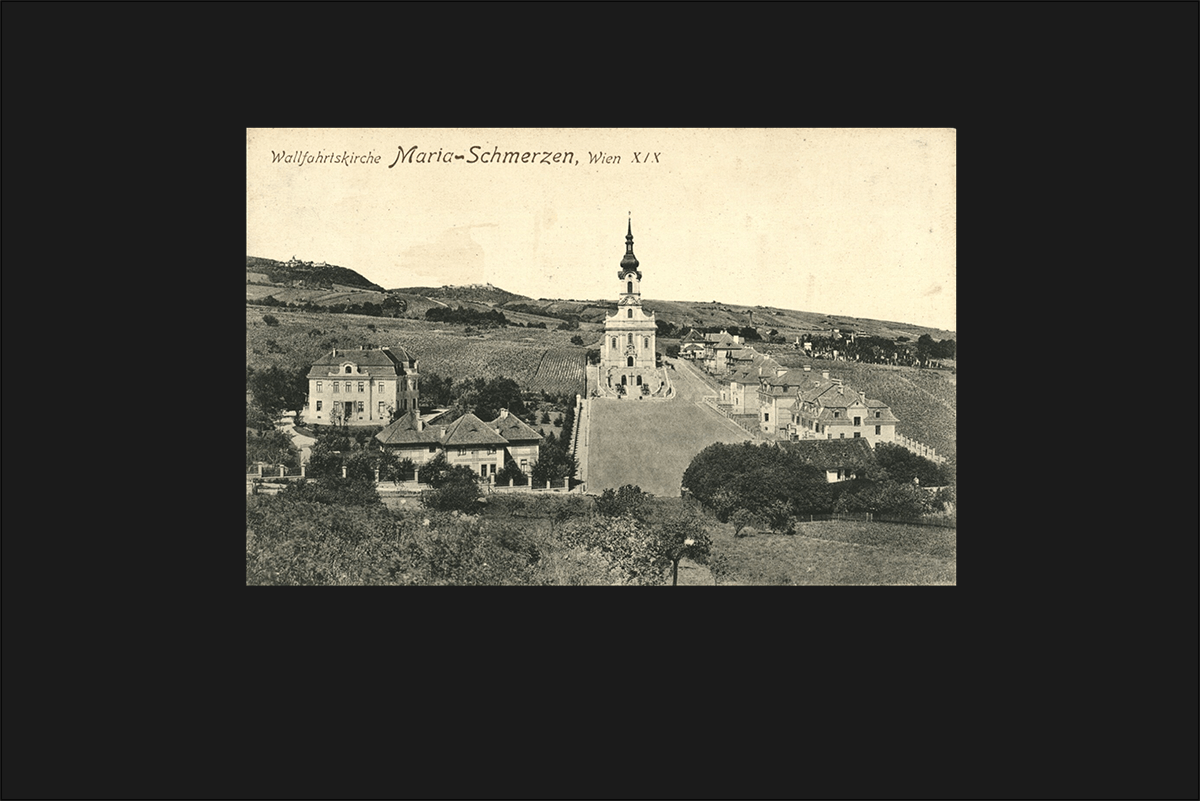 Straßenansicht Wien 