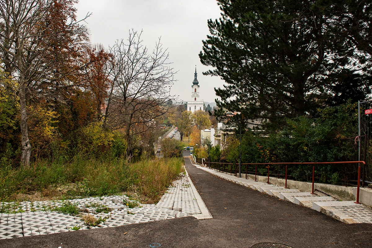 Straßenansicht Wien 