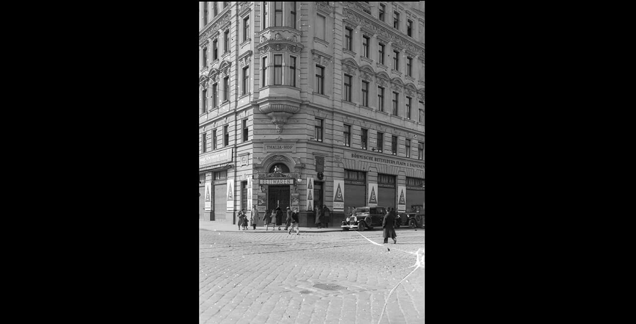 Straßenansicht Wien 