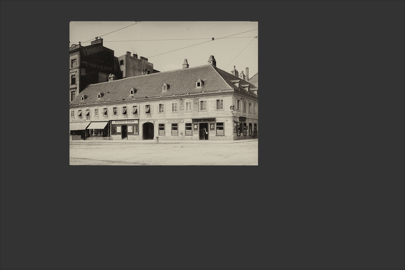 Straßenansicht Wien 