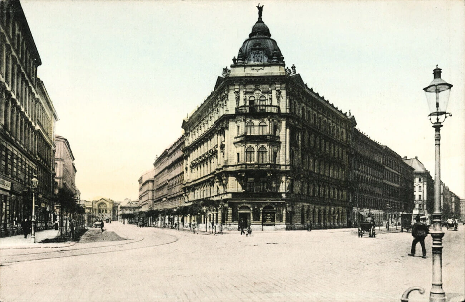 Straßenansicht Wien 