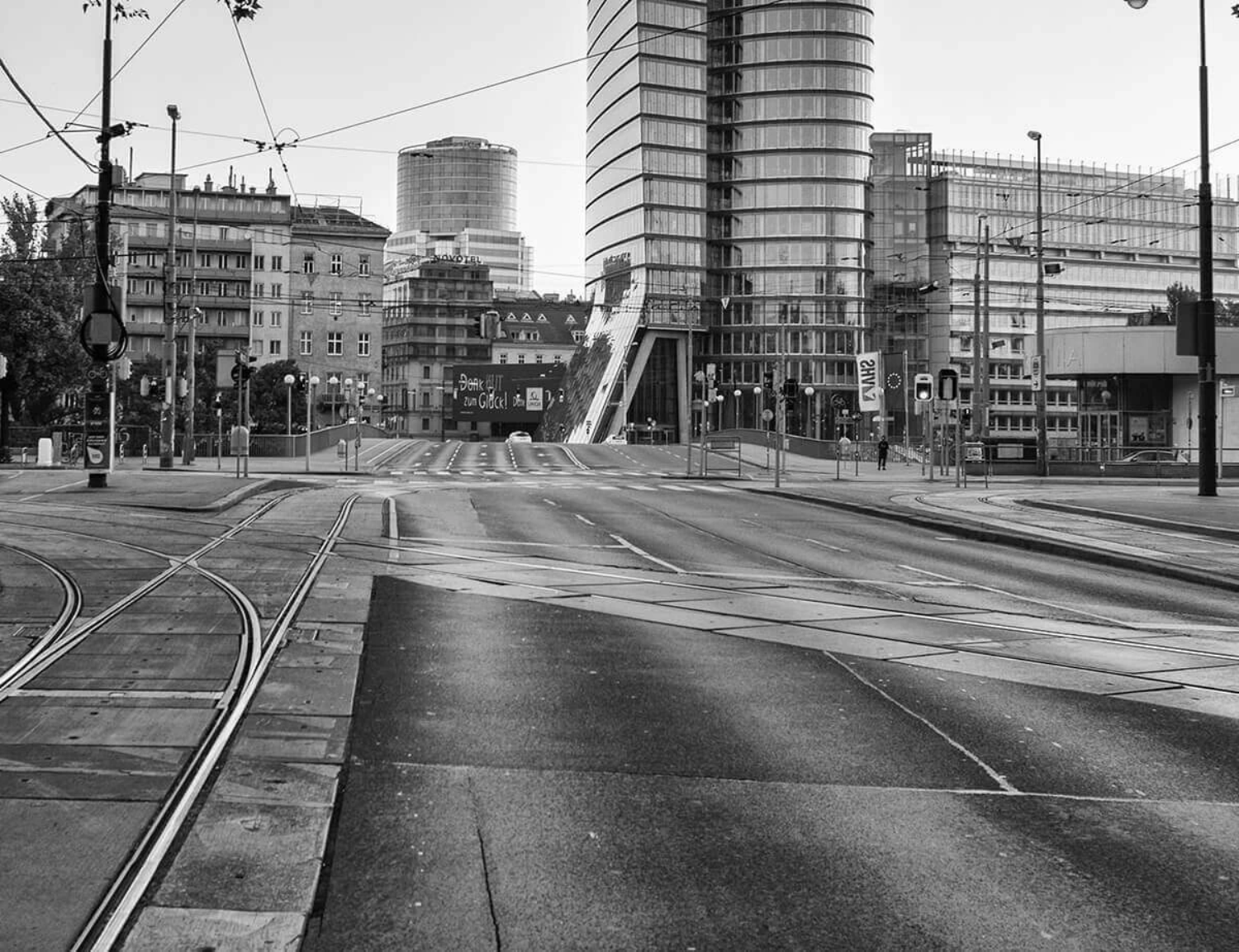 Straßenansicht Wien 