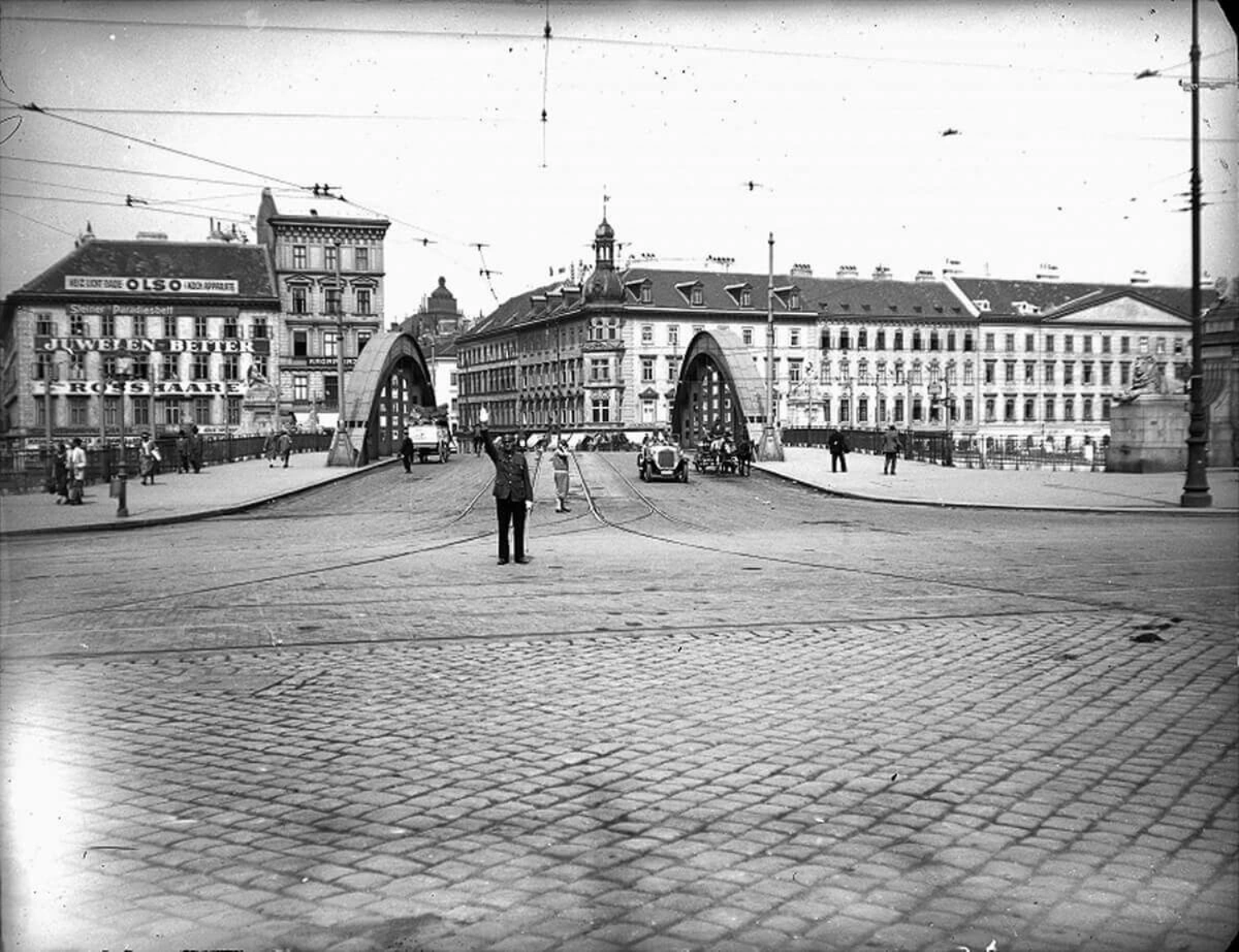 Straßenansicht Wien 