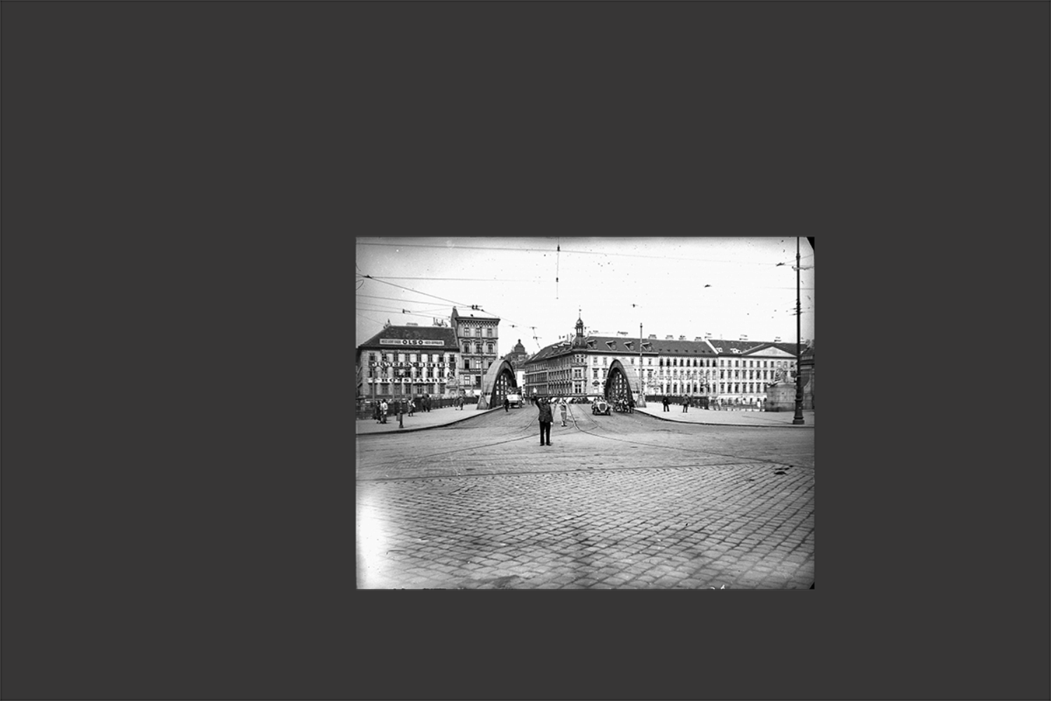 Straßenansicht Wien 