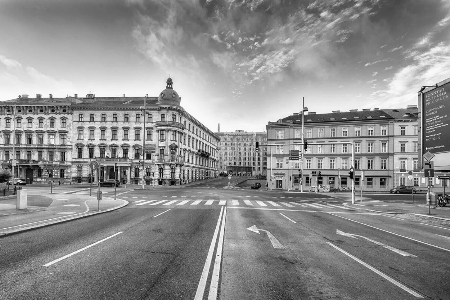 Straßenansicht Wien 