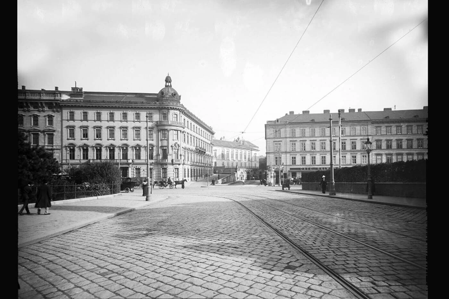 Straßenansicht Wien 