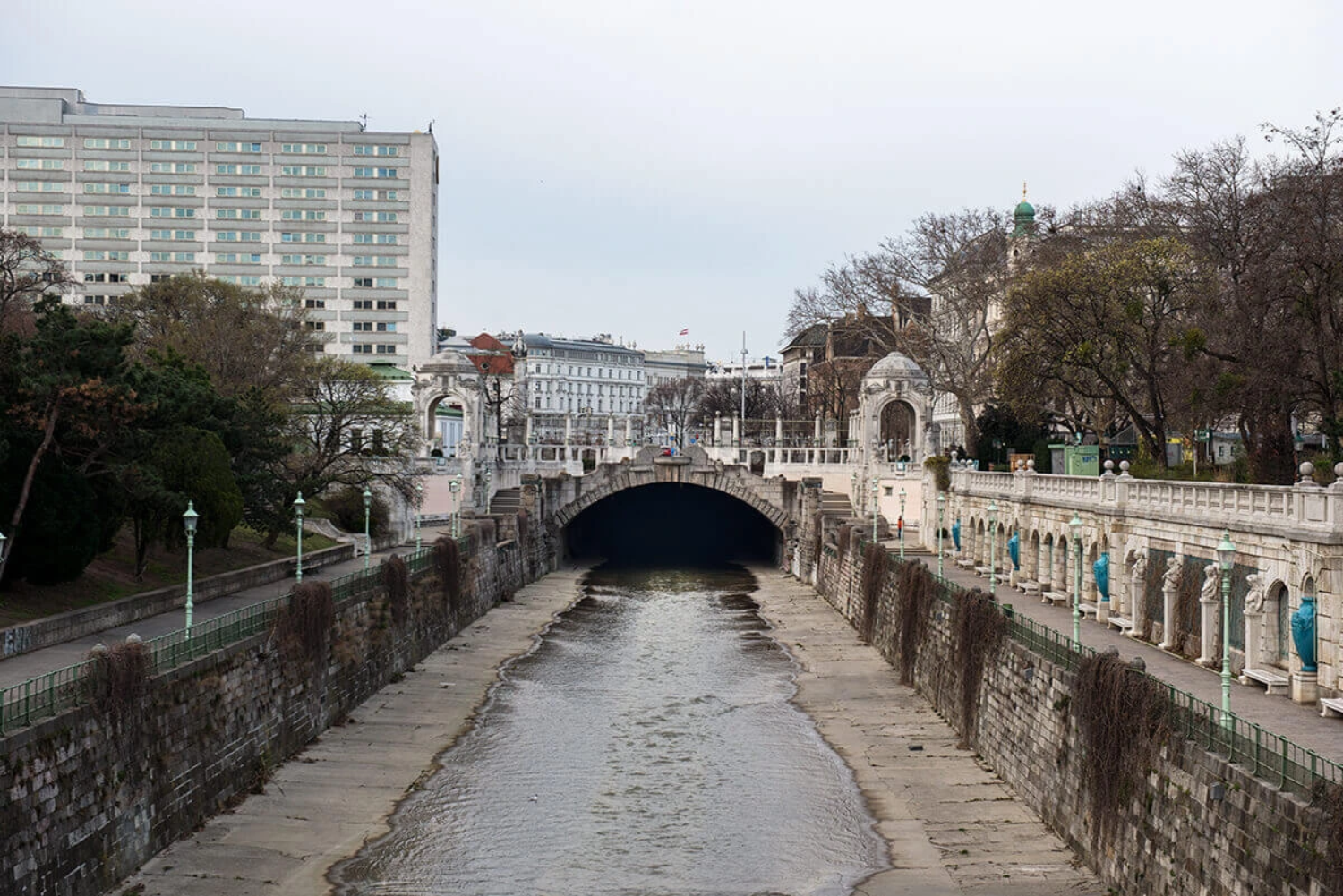 Straßenansicht Wien 