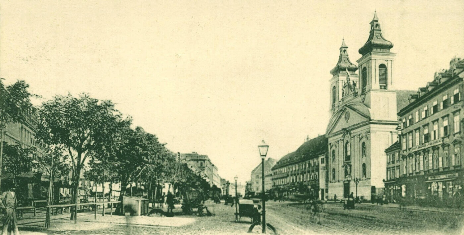 Straßenansicht Wien 