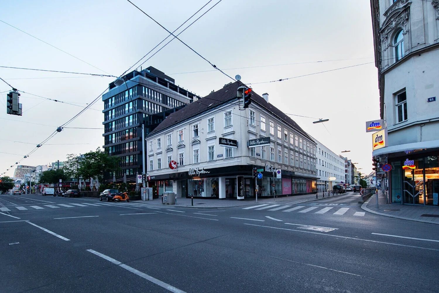 Straßenansicht Wien 