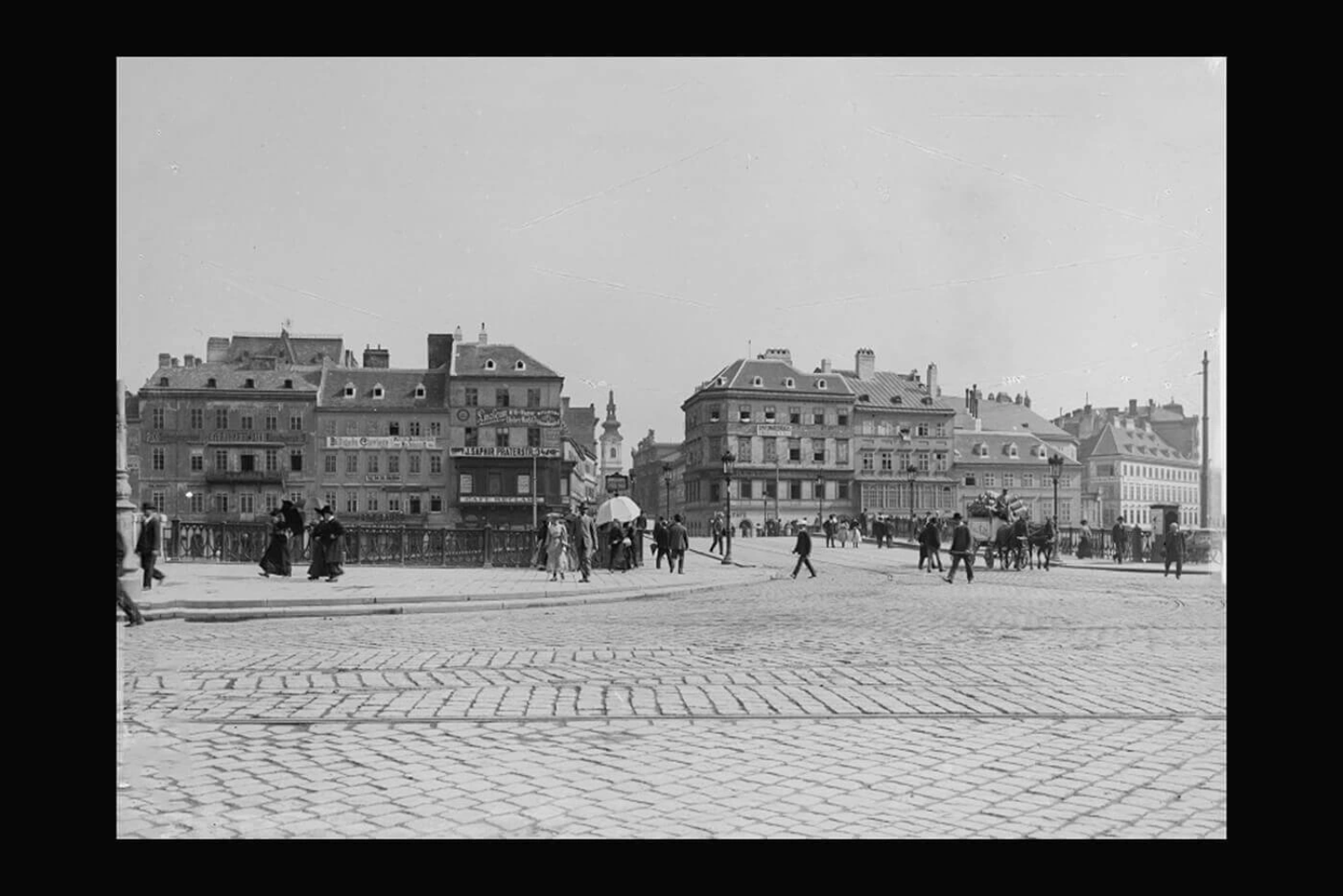 Straßenansicht Wien 